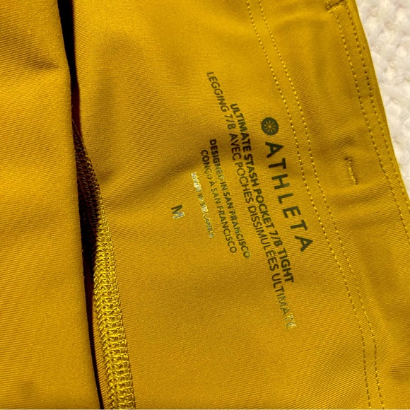Athleta Pants & Jumpsuits Athleta Ultimate Stash 78 Legging M